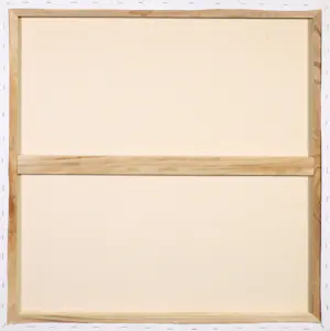 Liselotte Schut - Gemengde techniek op doek, Abstracte compositie kopen? Bied vanaf 50!