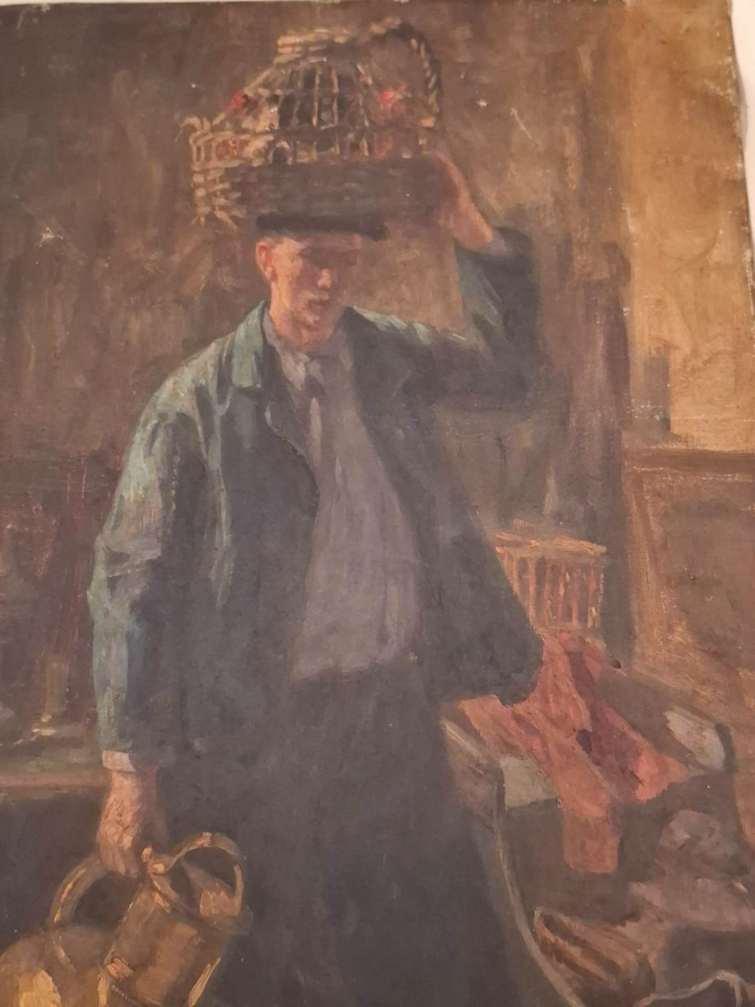 AcheterBetsy Repelius - Authentiek Kunstwerk? Enchérissez de 700!