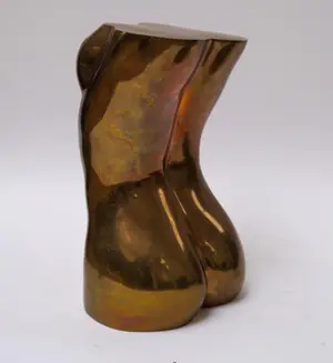 Judith Wiersema - Brons - Torso vrouw kopen? Bied vanaf 1250!