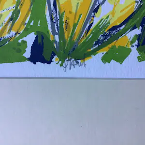 Ad van Hassel - Gele tulpen. kopen? Bied vanaf 30!