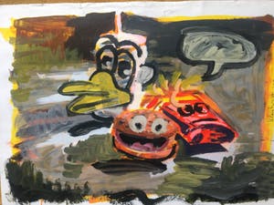 Peter Klashorst - Happy? Meal revisited kopen? Bied vanaf 65!