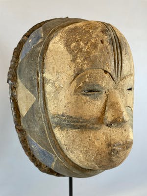 Eket - 220245 - African Mask from the EKET People - Liberia. kopen? Bied vanaf 45!