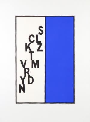 Gijs Dragt - Zeefdruk, 3-5, Ingelijst kopen? Bied vanaf 1!