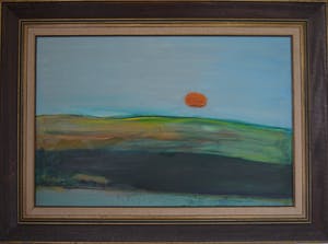 Pieter Defesche - Landschap kopen? Bied vanaf 550!