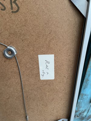 Henk Visch - Ets, De weg... nr. 6 van 25 - Ingelijst kopen? Bied vanaf 40!