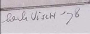 Henk Visch - Ets, De weg... nr. 10 kopen? Bied vanaf 1!