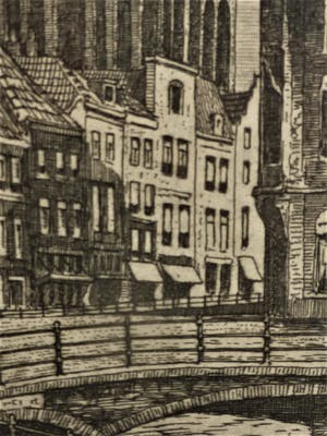 Marius Johannes Janssen - Stadhuis en Dom te Utrecht kopen? Bied vanaf 50!