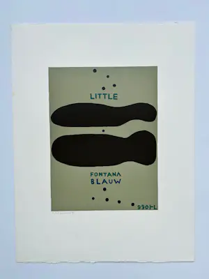 Reinier Lucassen - Little Fontana blauw 990RL kopen? Bied vanaf 95!