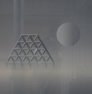 Dirk Huizer - Paalwoning, 2/25+3, 1982 - Zeefdruk op papier - BKR Rotterdam kopen? Bied vanaf 20!