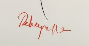 Paul Rebeyrolle - Litho, Zonder titel - Ingelijst (groot) kaufen? Bieten Sie von 50!
