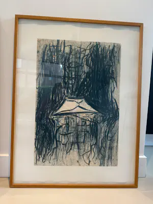 Frank van den Broeck - “Enveloppe” (1993) — drieluik lithografieën. kopen? Bied vanaf 950!