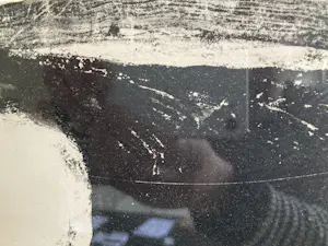 Bram van Velde - Zwart-wit litho uit 1966 kopen? Bied vanaf 350!