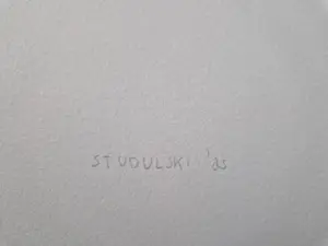 John Studulski - Amsterdam 1985 'nieuwe wilden' kleuren lithografie "V&I" potloodgesigneerd kaufen? Bieten Sie von 48!