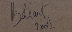 Jan Bollaert - Gemengde techniek op board, Freud frau VII (Groot) kopen? Bied vanaf 80!