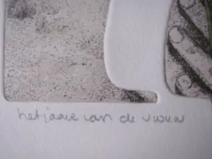 AcheterCarla Kleekamp - het jaar van de vrouw - ets? Enchérissez de 40!