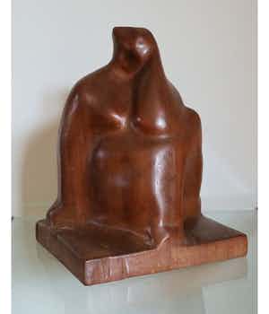 Reny de Graaf - Abstract weergegeven vrouw verkocht voor € 500!