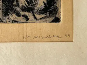 Nicolaas Wijnberg - Eprenne d'amite uit 1944 kopen? Bied vanaf 20!