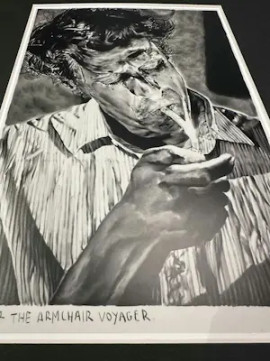 Rinus Van de Velde - The Armchair Voyager kopen? Bied vanaf 1750!