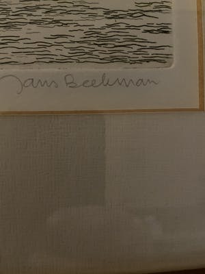 Janus Beekman - Rotterdams havengezicht kopen? Bied vanaf 150!