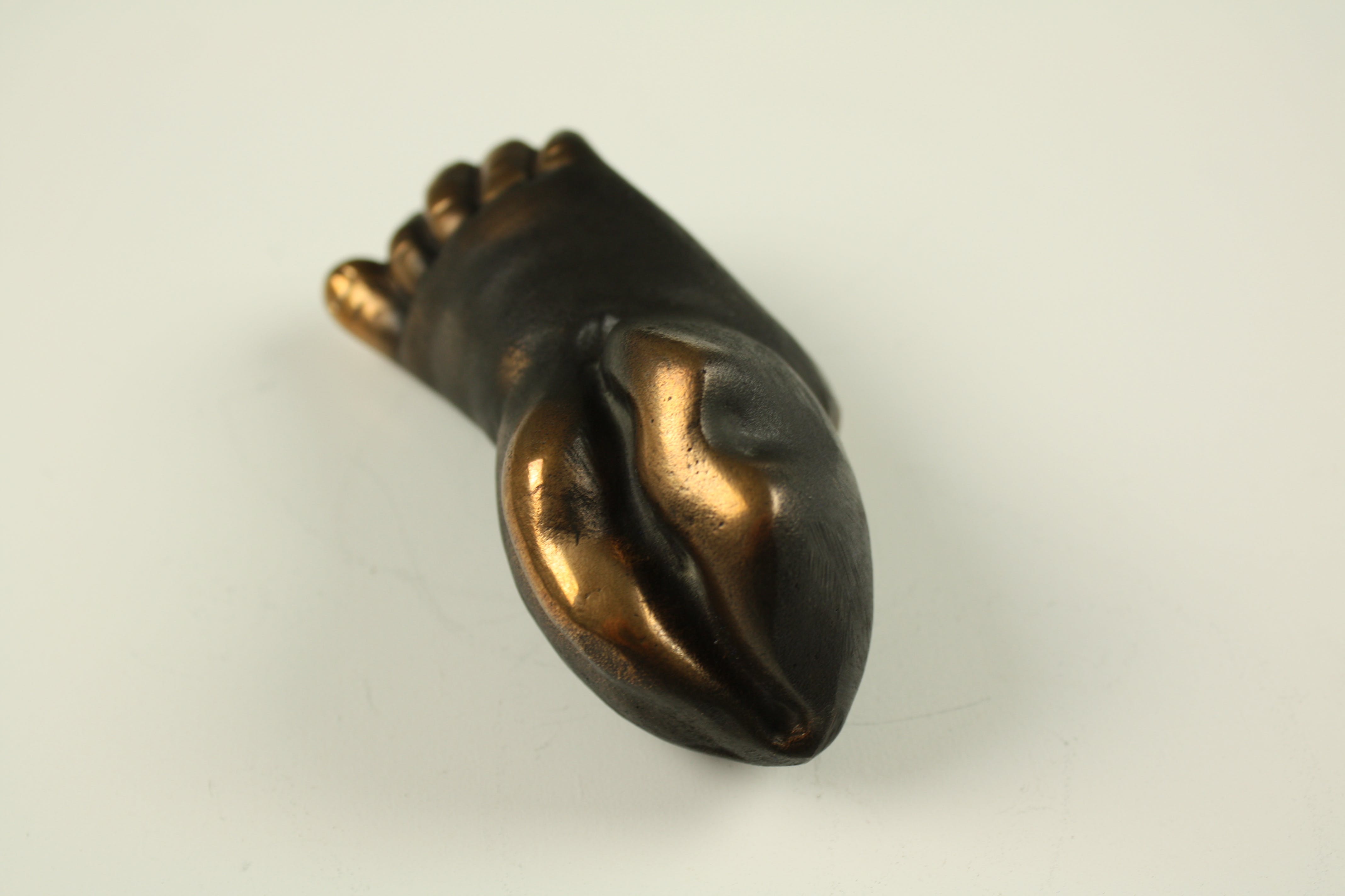 Les Deux Garçons - bronzen beeld - 'Mondvoet' kopen? Bied vanaf 499!