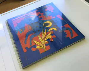 Corneille - Gesigneerd - "Images de bêtes" - Speciale uitgave bevat 12 Screen prints - 1986 kopen? Bied vanaf 80!