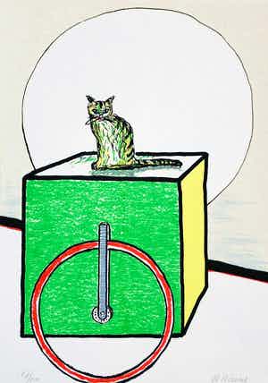 Roger Raveel - Felix vulgaris nr.5 verkocht voor € 595!