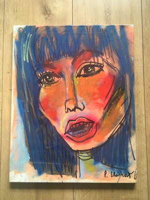 Peter Klashorst - La femme 2 kopen? Bied vanaf 175!