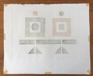 Gijsbert Jan van Koppenhagen - Kleurenhoutsnede - 1974 - 4/30 - Gesigneerd kopen? Bied vanaf 55!