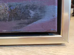 Marianne Benko - Abstracte kunst met gemengde techniek van olieverf en encaustiek kopen? Bied vanaf 375!