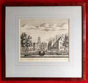 Onbekend - Gezichten op Delft kopen? Bied vanaf 110!