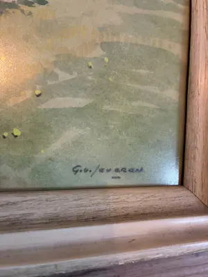 Gerrit van Jeveren - Landschap kopen? Bied vanaf 100!