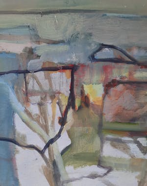 Irene van den Bos - Rural Landscape kopen? Bied vanaf 50!