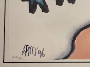 Ad Arma - De Droom. Groot werk op geschept papier. kopen? Bied vanaf 20!