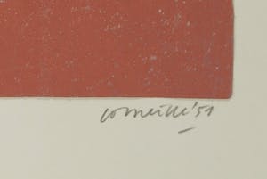 Corneille - Zeefdruk, Charlie Parker kopen? Bied vanaf 100!