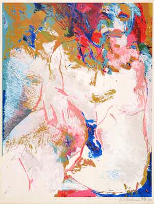 Kees van Bohemen - Zeefdruk, Clara verkocht voor € 100!