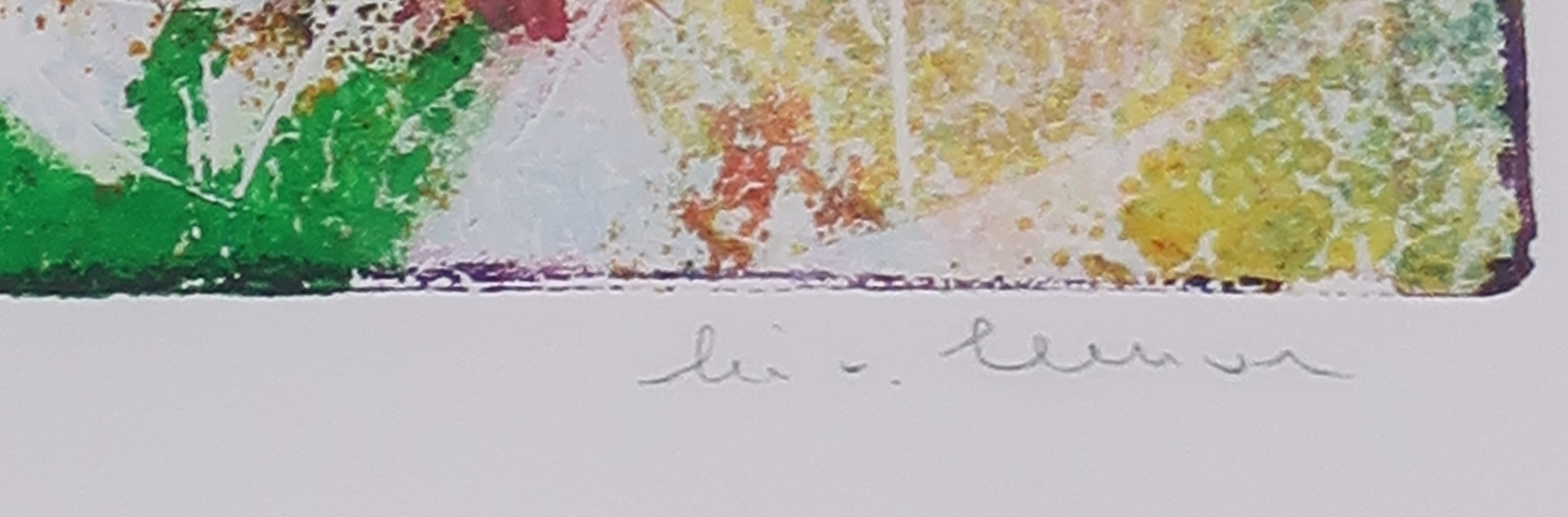 Lia van Leeuwen - Ets, No. 2001 - Ingelijst kopen? Bied vanaf 20!