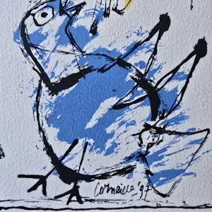 Corneille - Unique - zeefdruk - 1997 kopen? Bied vanaf 59!