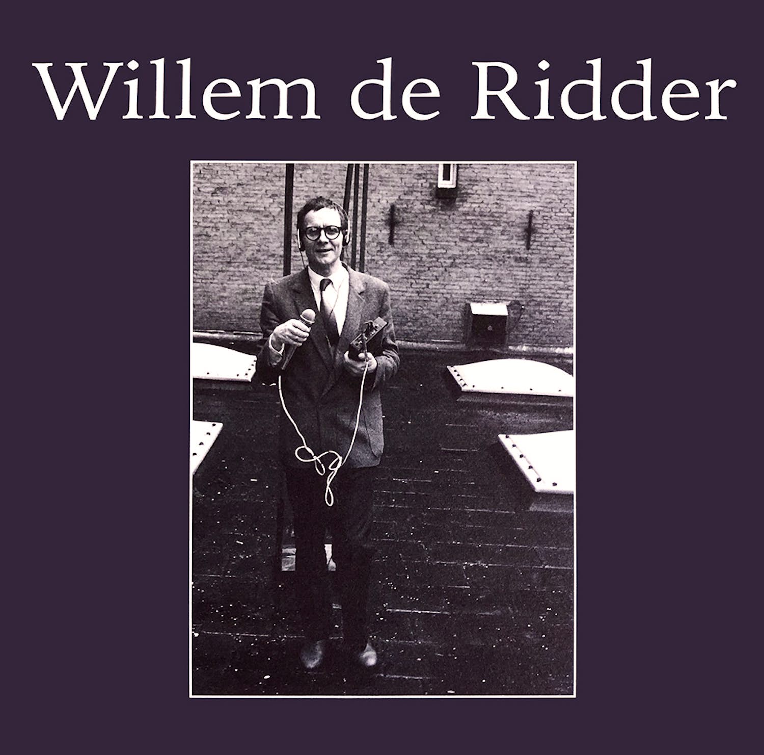 Willem de Ridder - Vinyl - Slowscan editions verkocht voor € 1!