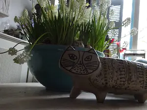 Lisa Larson - Grote Katt-Cat- Kat- uit de serie Stora ZOO - originele uitvoering Gustavsberg kopen? Bied vanaf 295!