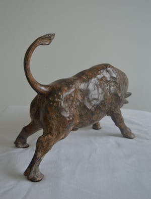 Pierre Chenet - Le Taureau bronze - ZWAAR kopen? Bied vanaf 399!