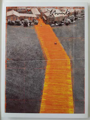 Christo - Floating piers kopen? Bied vanaf 1!