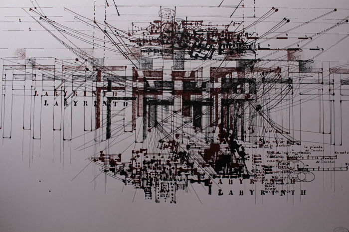 Gerti Bierenbroodspot - handgesigneerd (GROOT!) litho-75cm x 105cm- 150ex. kopen? Bied vanaf 75!