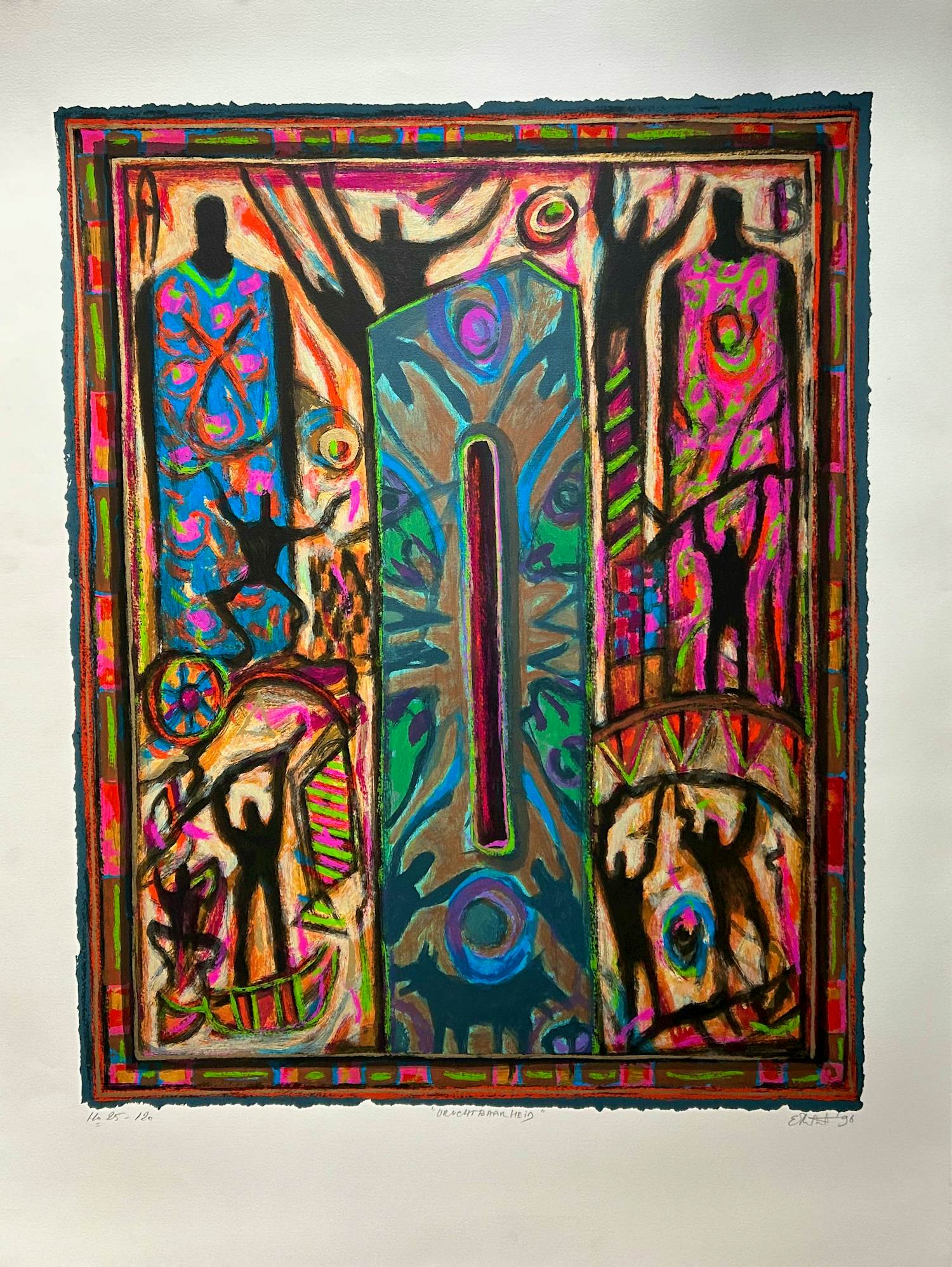 Eric Toebosch - Vruchtbaarheid verkocht voor € 70!