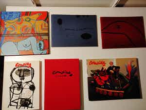 Corneille - 6 boeken -beperkte oplages 1989-2001 verkocht voor € 65!