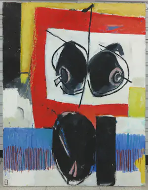 Philip Vencken - Olieverf op doek, Round forms (Groot) kopen? Bied vanaf 1!