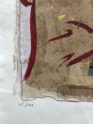 Casper Faassen - Staand naakt II kopen? Bied vanaf 10!