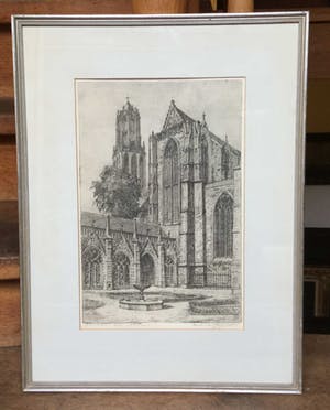 Marius Johannes Janssen - B8834 - Utrecht, Kloostergang kopen? Bied vanaf 50!