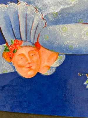 Ada Breedveld - De blauwe dame kopen? Bied vanaf 60!