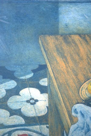 Elmar Gille - 2x: zeer grote kleurets & litho Val de Roussillon kopen? Bied vanaf 160!