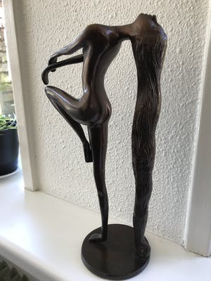 Niet of onleesbaar gesigneerd - Dansend naakt kopen? Bied vanaf 1!